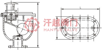 鎳鋁青銅復(fù)合式排氣閥