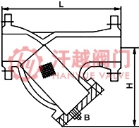 雙相鋼Y型過(guò)濾器