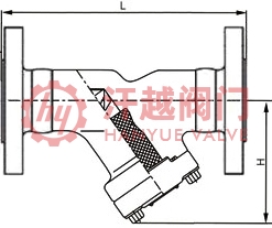 低溫Y型過(guò)濾器